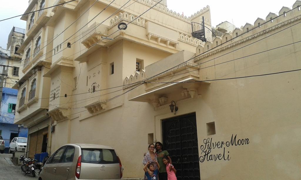 Silver Moon Haveli Удайпур Номер фото