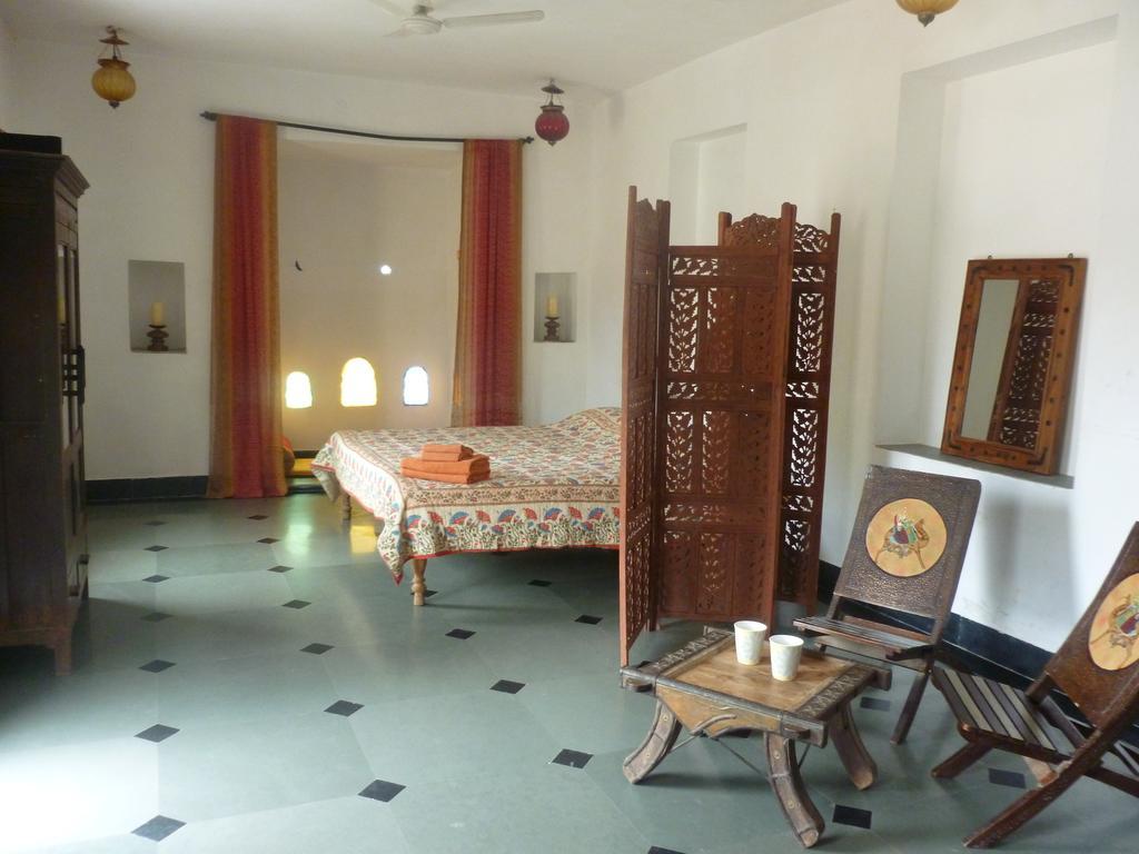 Silver Moon Haveli Удайпур Номер фото